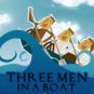 Three man in a boat