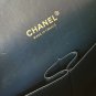 A36098 Blue Maxi Original leather Gold Hardware