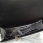A67087 black sheepskin with original bronze hardware