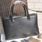 A66431 original black leather gold hardware