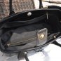 A66431 original black leather gold hardware