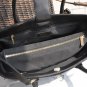 A66431 original black leather gold hardware