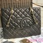 A50995 GST black lambskin with gold hardware