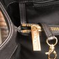 A50995 GST black lambskin with gold hardware
