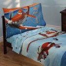 Planes TODDLER BED Set Own Skies Comforter Sheets