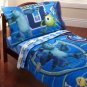 Monsters University Toddler Bedding Set 4pc Comforter Sheets
