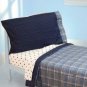 Westport Blue Plaid TODDLER BEDDING Set 4pc Comforter Sheets