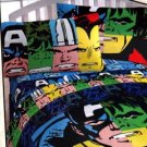 Classic Avengers 4pc Twin Bedding Set