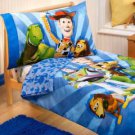 Toy Story Toddler Bedding Set Buzz Woody Comforter Sheets
