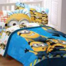 Despicable Me Minions Testing 123 Bedding Set Full