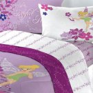 Tinkerbell Powder Purple Full Bedding Set