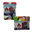 Angry Birds Plush Bedding Set Bold Color Blanket Sheets Twin