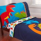 Dinosaurs TODDLER BEDSet Prehistoric Pals Bedding