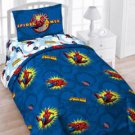 Comics Spider-Man Pow Twin Comforter Bedding Set
