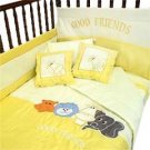 Animals Good Friends TODDLER BEDDING Crib Comforter Set