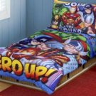 Super Hero Squad Toddler Bedding Set