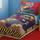 Truck All Gears 4pc Toddler Bedding Set