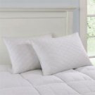 233 Thread Count Quilted Feather Pillow Jumbo