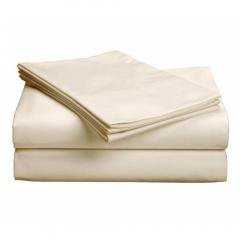 Pure Collection Egyptian Certified Organic Cotton Deep Profile Sheet Sets Split Cal King Natural
