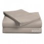 Luxe Collection 618ct Combed Cotton Sateen Weave Deep Profile Sheet Sets King Sand