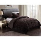 Small Wedding Ring Embossed Full / Queen Comforter With 2 Shams