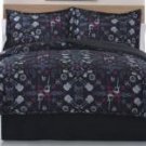 Rock Anthem Twin XL Dorm Size Comforter and Pillow Sham