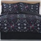 Rock Anthem Full / Queen XL Dorm Size Comforter and 2 Pillow Shams