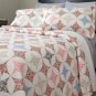 Lavish Home Charlotte Quilt 2 Piece Set - Twin