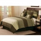 Peyton Place King Comforter Set with 4 Bonus Pieces