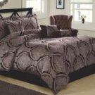 Tutor Queen Comforter Set with Bonus Pillows