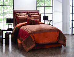 Birchwood King Comforter Set with 4 Bonus Pieces