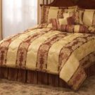 Dakota Court Queen Comforter Set with Bonus Pillows