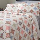 Lavish Home Charlotte Quilt 3 Piece Set - King