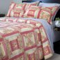 Lavish Home Melissa Quilt 3 Piece Set - King
