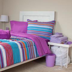 21 piece KIDS Bedroom & Bathroom Comforter Towels Set and More