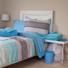 24 piece KIDS Bedroom & Bathroom Comforter Towels Set and More Full