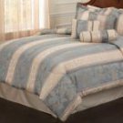 Fenwick Manor Queen Comforter Set with Bonus Pillows