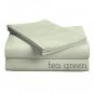 Classic Collection-300ct Combed COTTON PERCALE Weave Low Profile Sheet Sets Full XL Tea Green