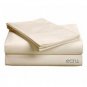 Classic Collection-300ct Combed COTTON PERCALE Weave Low Profile Sheet Sets Cal King Ecru