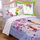 Fairies TWIN BEDDING SET 5pc Magic Art Comforter Sheets Sham