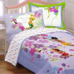 Fairies TWIN BEDDING SET 5pc Magic Art Comforter Sheets Sham