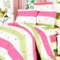 Colorful Life 100% Cotton 3PC Sheet Set (Twin Size)