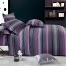 Vineyard Dream 100% Cotton 4PC Comforter Cover/Duvet Cover Combo (Full Size)