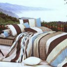 Wonderful Life 100% Cotton 3PC Comforter Cover/Duvet Cover Combo (Twin Size)