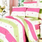 [Colorful Life] 100% Cotton 4PC Sheet Set (Queen Size)