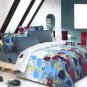 [Grapevine Leisure] 100% Cotton 4PC Sheet set (Queen Size)