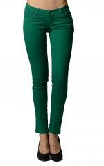 Dinamit Colored Denim- Green- Size 15