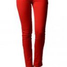 Dinamit Colored Denim- Red- Size 13