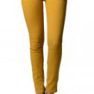 Dinamit Colored Denim- Yellow- Size 1