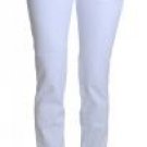 Dinamit Colored Denim- White- Size 11